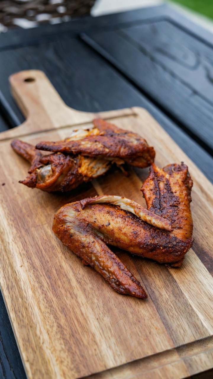 (1) Turkey Wing (Flat)