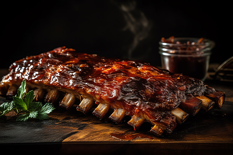 Bone In Pork Ribs